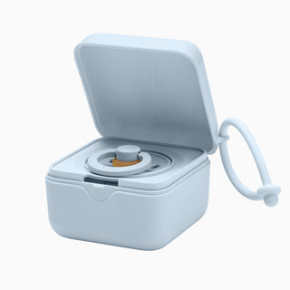 BIBS Pacifier Box - Baby Blue - Kollektive - Official distributor