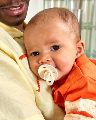 BIBS Ivory Round, Latex (2pk) - Kollektive - Official distributor