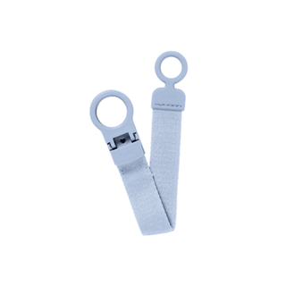 BIBS Pacifier Clip Loop - Dusty Blue - Kollektive - Official distributor