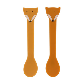 Trixie Silicone spoon 2-pack - Mr. Fox (ETA Mid Feb) - Kollektive - Official distributor