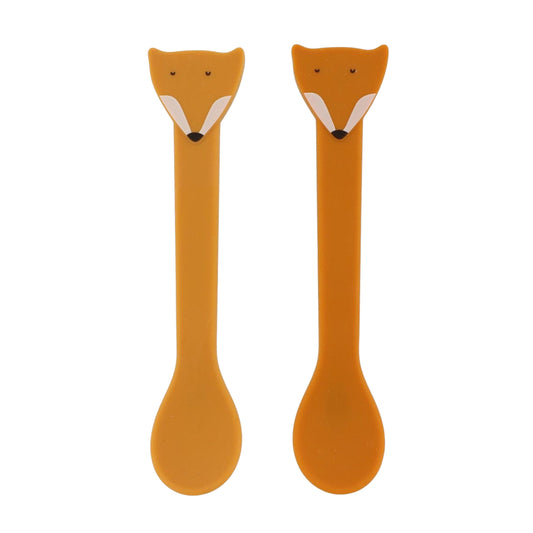 Trixie Silicone spoon 2-pack - Mr. Fox (ETA Mid Feb) - Kollektive - Official distributor