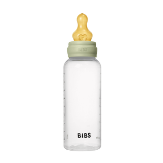 BIBS Plastic Bottle, BPA Free plastic 270ml Latex - Sage - Kollektive - Official distributor