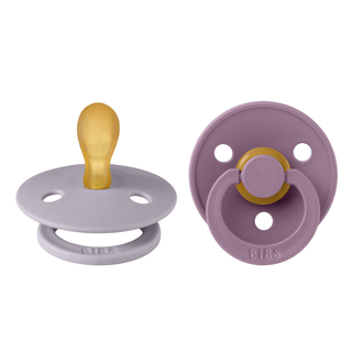 BIBS Fossil Grey/Mauve Symmetrical, Latex (2pk) - Kollektive - Official distributor