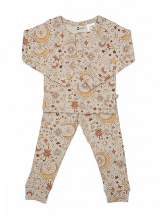 Kippins Wolfie Organic Cotton Long PJam - Kollektive - Official distributor