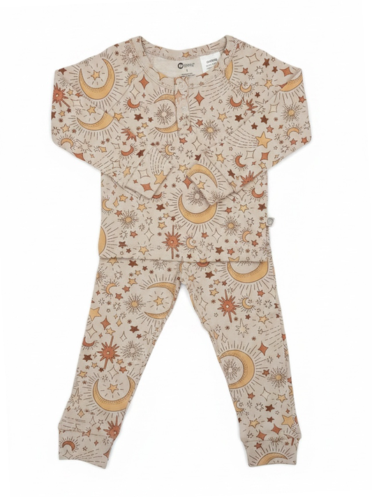 Kippins Wolfie Organic Cotton Long PJam - Kollektive - Official distributor
