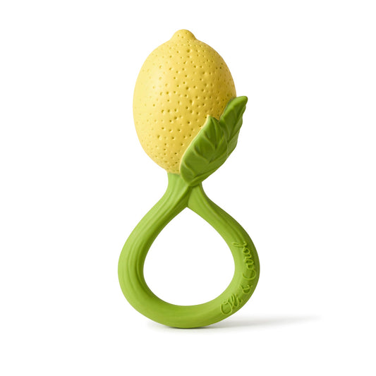 Oli&Carol Lemon Rattle Toy - Kollektive - Official distributor