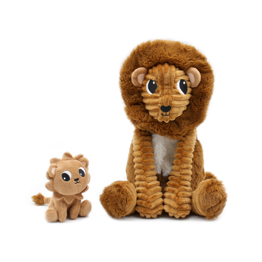 Les Ptipotos  Graou the Lion, Mum & Baby - Kollektive - Official distributor