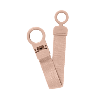 Pacifier Clip Loop - Blush