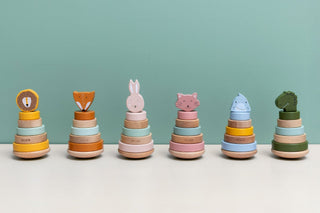 Trixie Wooden stacking toy - Mrs. Cat (ETA Mid Feb) - Kollektive - Official distributor