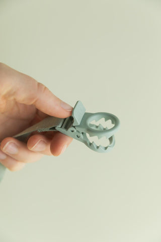 Pacifier Clip Loop - Pine