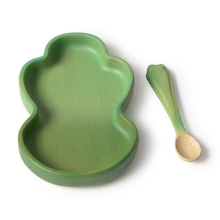 Kendall The Kale Plate & Spoon Set - Kollektive - Official distributor