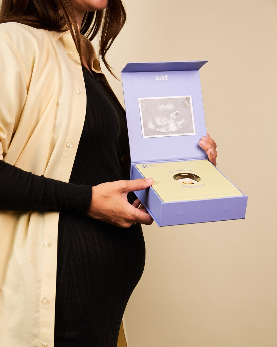 BIBS Gift Set, Baby on the Way - Ivory (ETA 12 FEB) - Kollektive - Official distributor