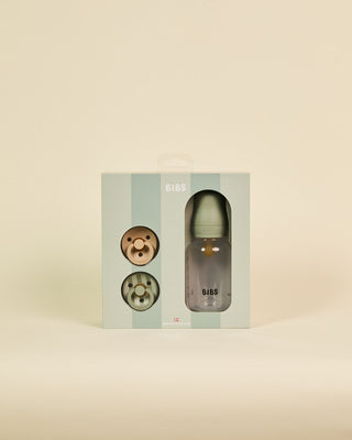 BIBS Gift Set, Baby Sprinkle - Sage (ETA 12 FEB) - Kollektive - Official distributor