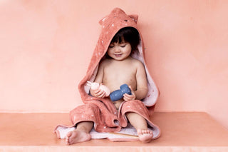 Trixie Hooded towel - Mrs. Cat (ETA Mid Feb) - Kollektive - Official distributor