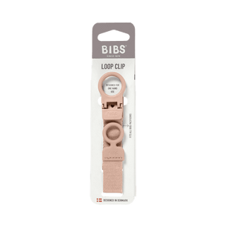 Pacifier Clip Loop - Blush