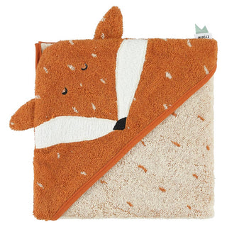 Trixie Hooded towel - Mr. Fox (ETA Mid Feb) - Kollektive - Official distributor