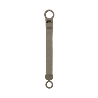 Pacifier Clip Loop - Dark Oak