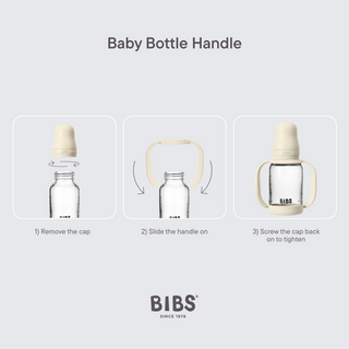 BIBS Baby Bottle Handle Blush - Kollektive - Official distributor