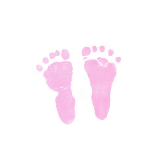 BABYink Ink-less Frame Kit - Pretty Pink - Kollektive - Official distributor