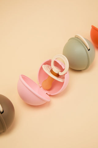 Pacifier Mini Case - Petal (ETA end of Sept)