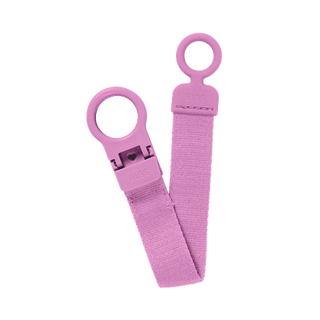 Pacifier Clip Loop - Bubblegum