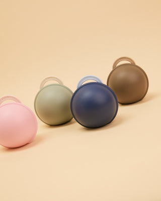 Pacifier Mini Case - Baby Pink (ETA end of Sept)