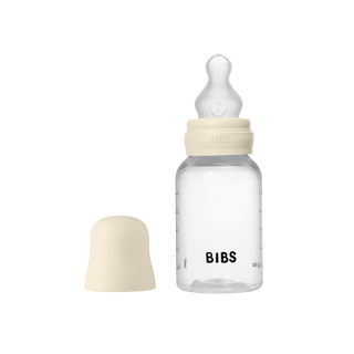 Baby Bottle, BPA Free plastic 150ml Silicone - Ivory - Kollektive - Official distributor