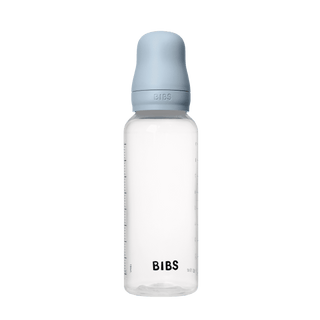 Baby Bottle, BPA Free plastic 270ml Latex - Baby Blue - Kollektive Wholesale Portal