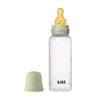 Baby Bottle, BPA Free plastic 270ml Latex - Sage - Kollektive - Official distributor