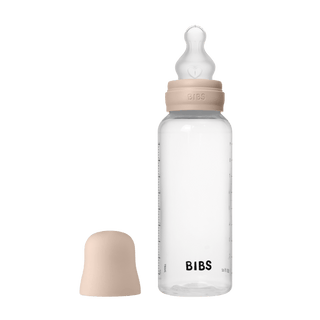Baby Bottle, BPA Free plastic 270ml Silicone - Blush - Kollektive - Official distributor