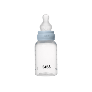 Baby Bottle Complete Set 150ml Silicone - Baby Blue - Kollektive - Official distributor