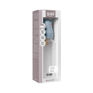 Baby Bottle Complete Set 270ml Latex - Baby Blue - Kollektive Wholesale Portal