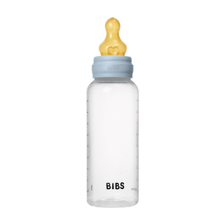 Baby Bottle Complete Set 270ml Latex - Baby Blue - Kollektive Wholesale Portal