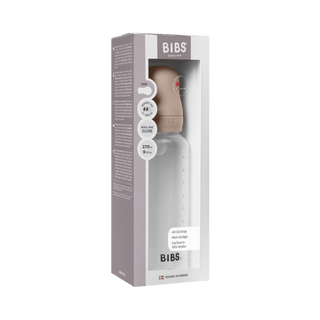 Baby Bottle Complete Set 270ml Silicone - Blush - Kollektive - Official distributor