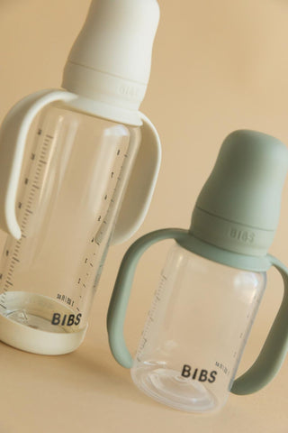 Baby Bottle Handle Sage - Kollektive Wholesale Portal