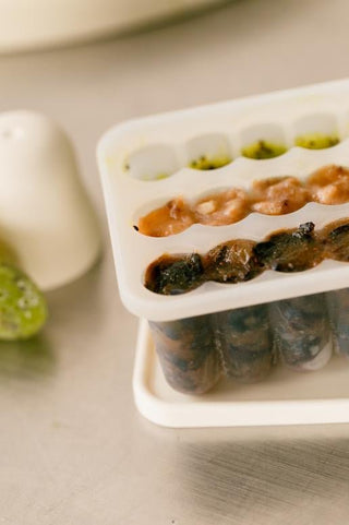 Baby Food Freezer Tray - Ivory - Kollektive Wholesale Portal