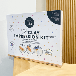 BABYink Clay frame - White - Kollektive - Official distributor