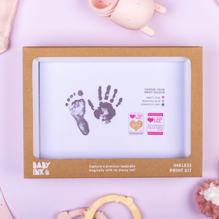 BABYink Ink - less Frame Kit - Pretty Pink - Kollektive Wholesale Portal