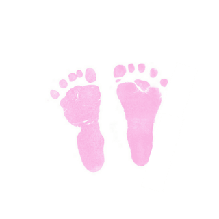 BABYink Ink - less Frame Kit - Pretty Pink - Kollektive Wholesale Portal