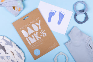 BABYink Inkless Print Kit - Blue, Shlef Display (24 Units) - Kollektive Wholesale Portal