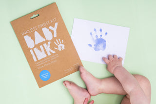BABYink Inkless Print Kit - Blue, Shlef Display (24 Units) - Kollektive Wholesale Portal