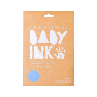 BABYink Inkless Print Kit - Blue, Shlef Display (24 Units) - Kollektive Wholesale Portal