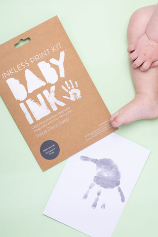 BABYink Inkless Print Kit - Gorgeous Grey, Shlef Display (24 Units) - Kollektive Wholesale Portal