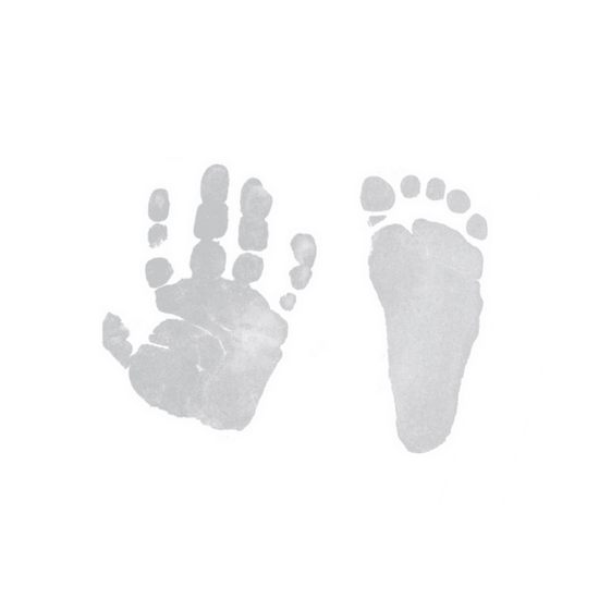 BABYink Inkless Print Kit - Gorgeous Grey, Shlef Display (24 Units) - Kollektive Wholesale Portal
