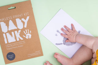BABYink Inkless Print Kit - Gorgeous Grey, Shlef Display (24 Units) - Kollektive Wholesale Portal
