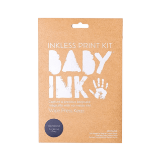 BABYink Inkless Print Kit - Gorgeous Grey, Shlef Display (24 Units) - Kollektive Wholesale Portal