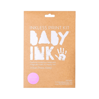 BABYink Inkless Print Kit - Pink, Shlef Display (24 Units) - Kollektive Wholesale Portal