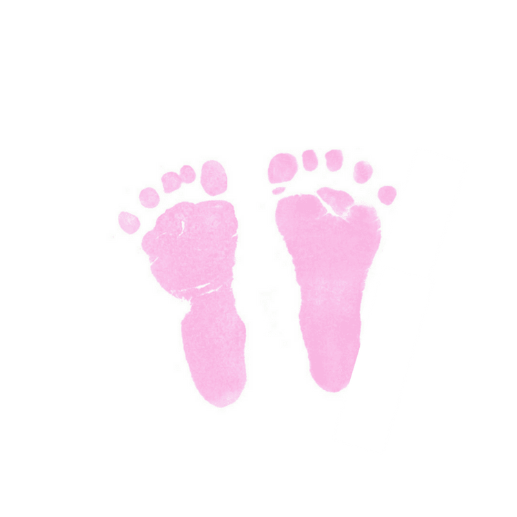 BABYink Inkless Print Kit - Pink, Shlef Display (24 Units) - Kollektive Wholesale Portal