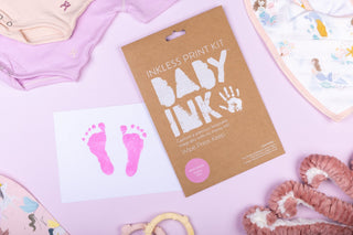 BABYink Inkless Print Kit - Pink, Shlef Display (24 Units) - Kollektive Wholesale Portal