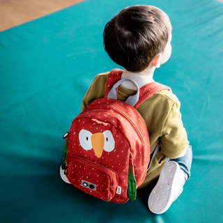 Backpack - Mr. Parrot - Kollektive - Official distributor
